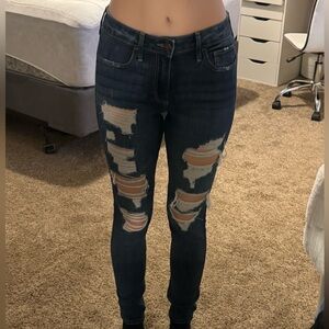 Hollister skinny jeans